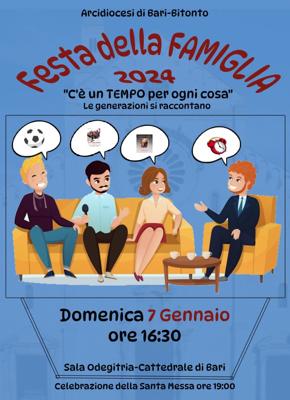Festa Diocesana della Famiglia 2024 — Arcidiocesi BariBitonto